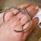 Ireland Claddagh Cuff Bracelet