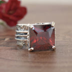 Cranberry Craze Ring