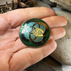 Five Fold Celtic Brooch