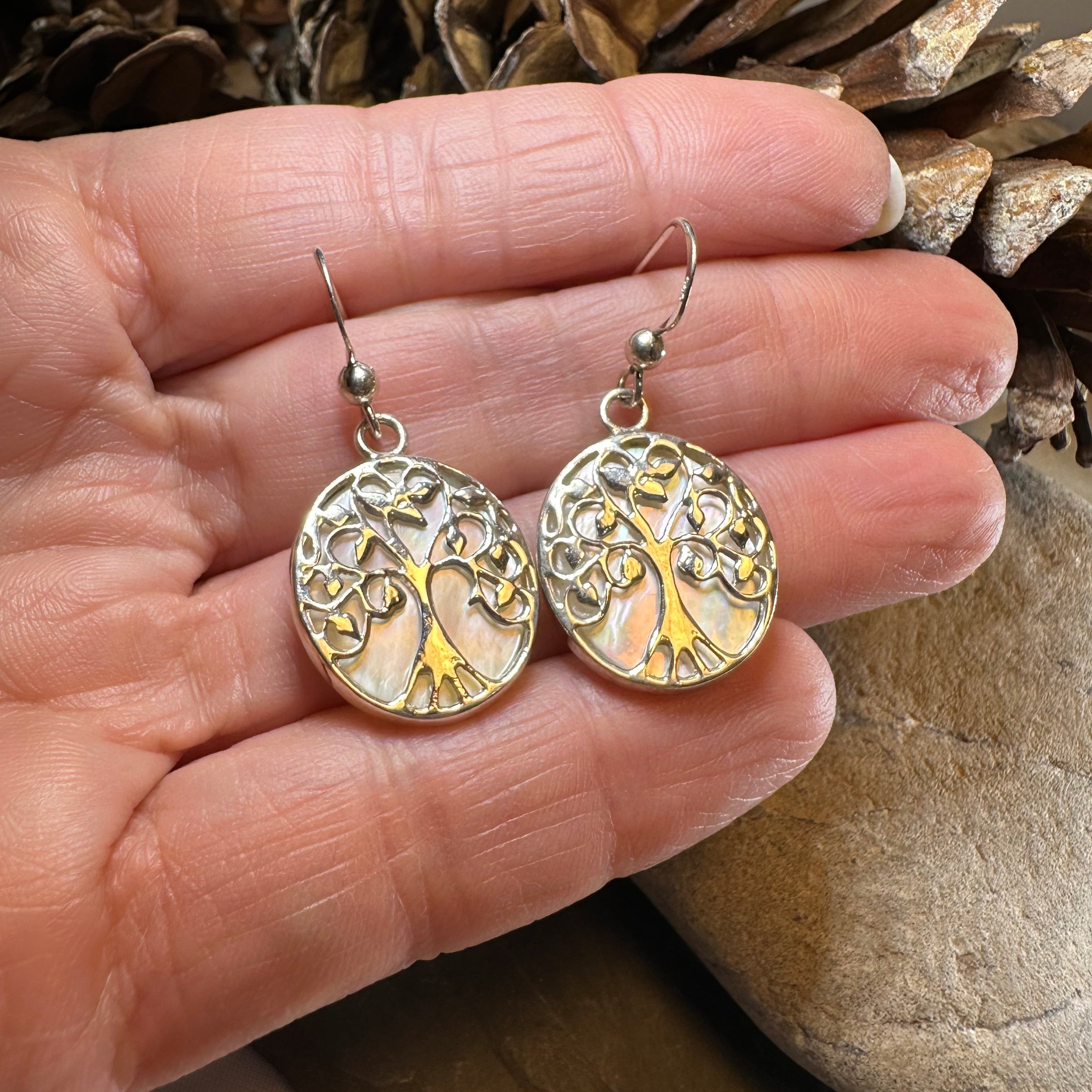 Domhainn Tree of Life Earrings
