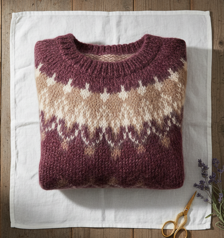 The Cottage Rose Sweater