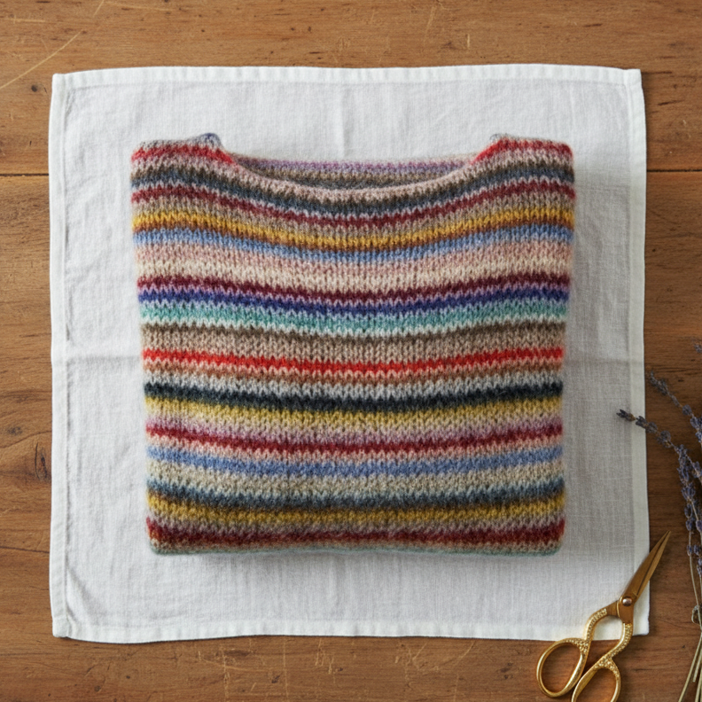 The Sunday Stripe Sweater