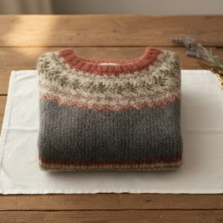 The Autumn Glen Sweater