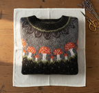 The Mushroom Meadow Sweater