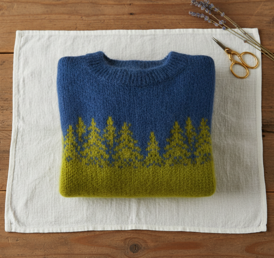The Spring Pines Sweater