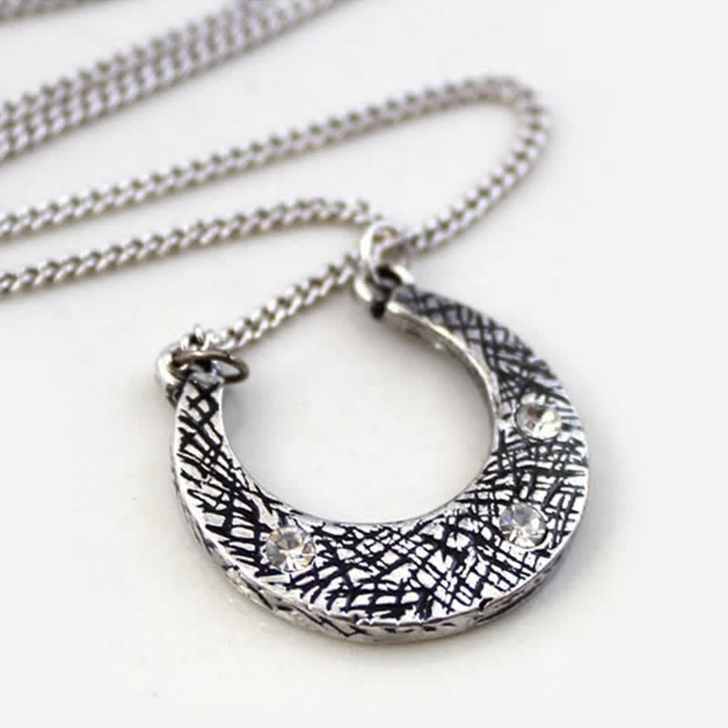 Olivenorma Luna's Celestial Crown Necklace