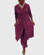 Gabriella™ | Elegant Vintage Two-Piece Set