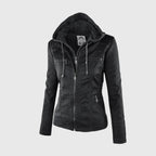 KAROLINE™ The stylish and unique leather jacket