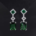 Emerald Elegance Jewelry Set