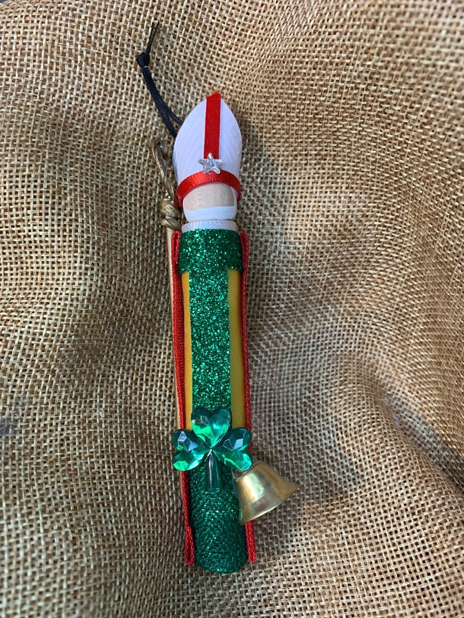 Saint Kieran Ireland Doll