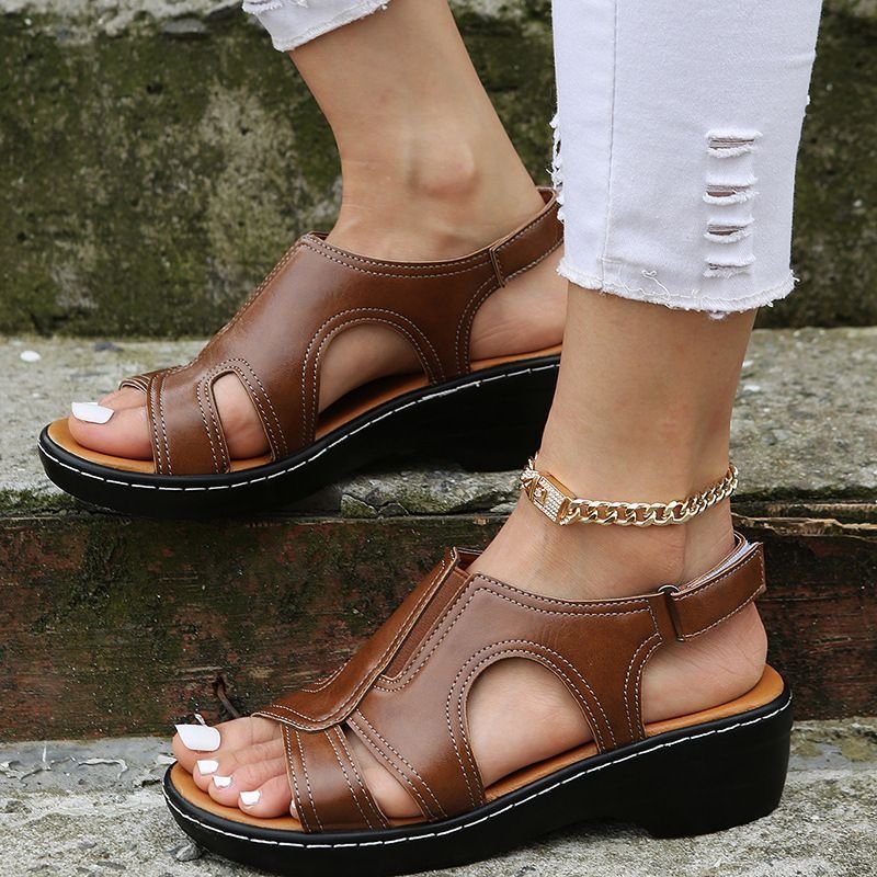Comfortable and airy sandals