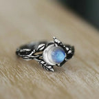 Celestial Moonstone Ring