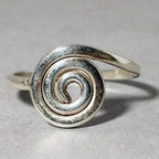 Silver 925 Maze Ring