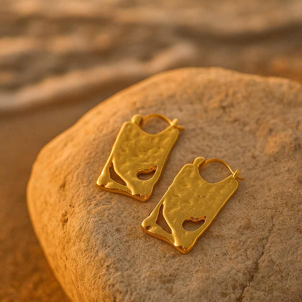 Ayla | Gold Earrings