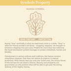 Obsidian With Hamsa Transform Necklace