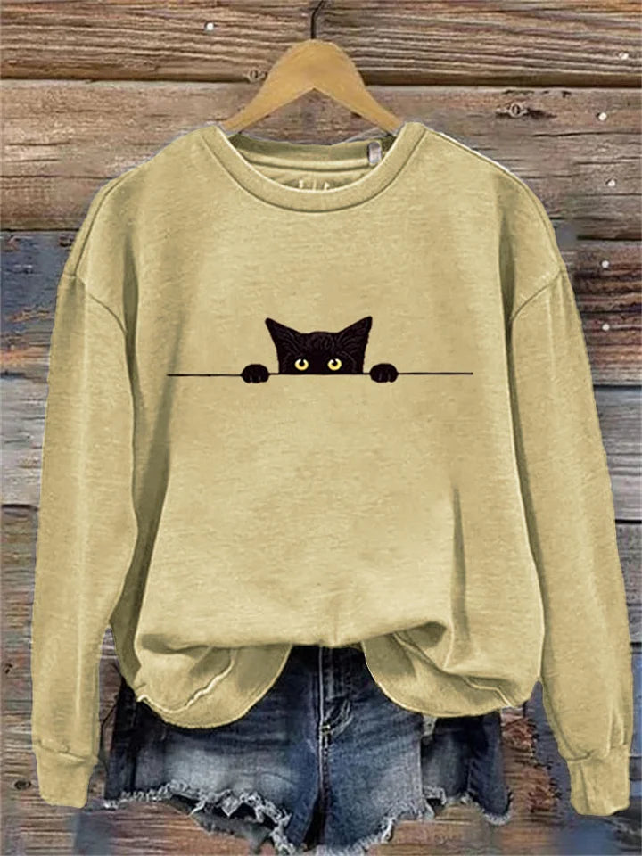 Fern - Cozy Cat Sweater