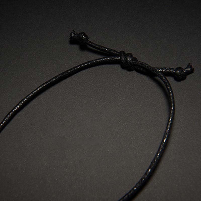 Olivenorma Blue Sandstone Healing Necklace