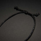 Olivenorma Blue Sandstone Healing Necklace