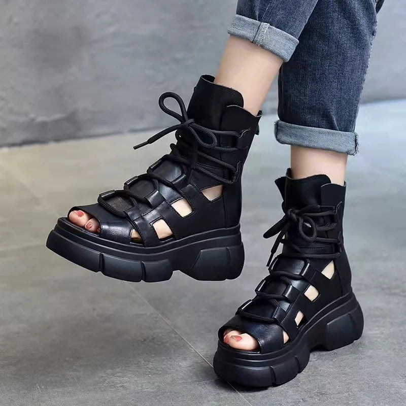 Casual and supportive orthopedic summer Wedge