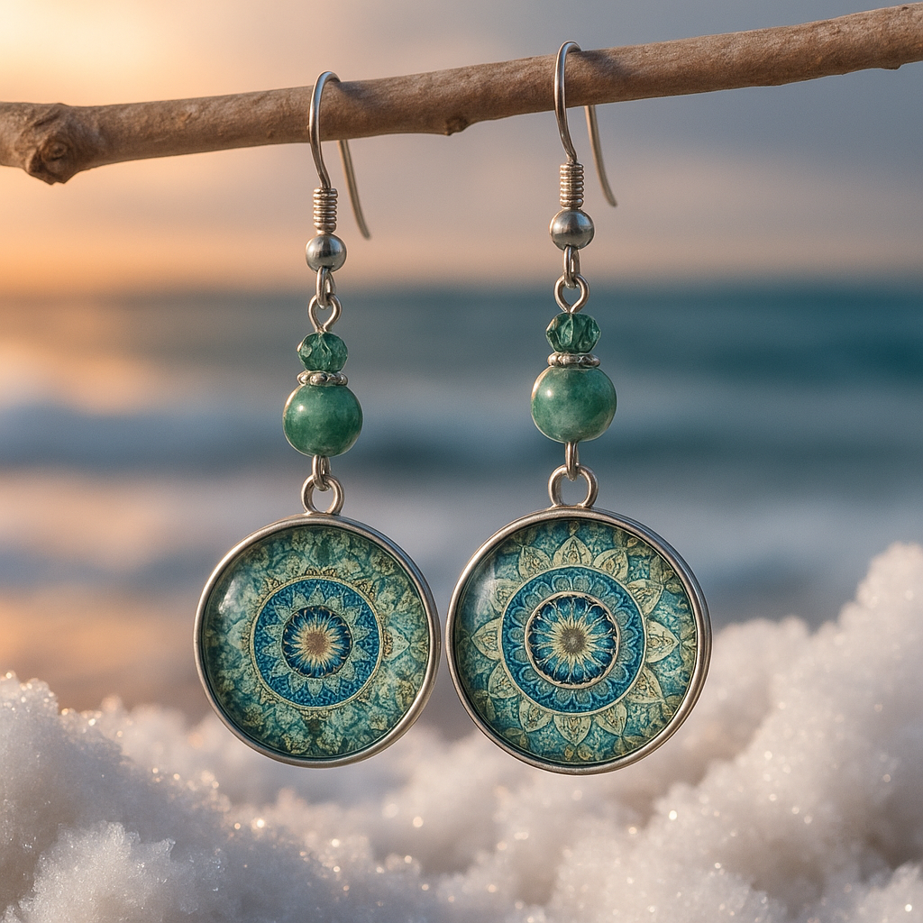 Vion - Eye of the Sea Earrings