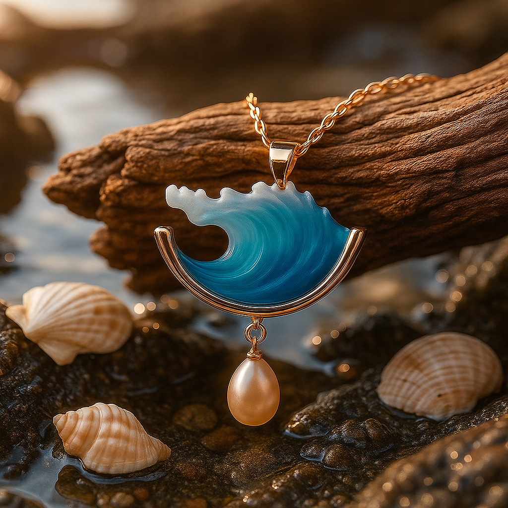 Nala - Ocean Breeze Necklace