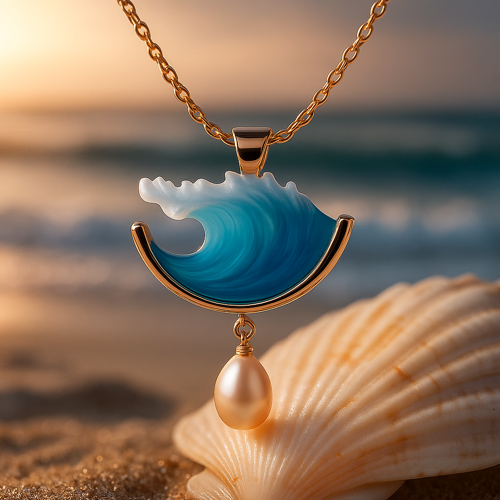 Nala - Ocean Breeze Necklace