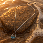 Simple Wave Breath Necklace