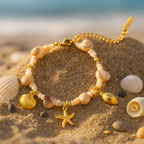 Cora Morning Shell Bracelet