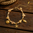 Cora Morning Shell Bracelet