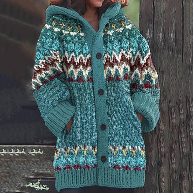 Zara - Nordic Cardigan