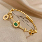 Emerence Elegance Gold Bracelet