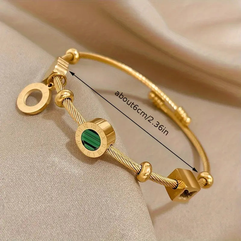Emerence Elegance Gold Bracelet