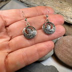 Celtic Wolf Spirit Earrings