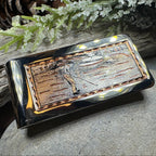 Golfer Copper Money Clip