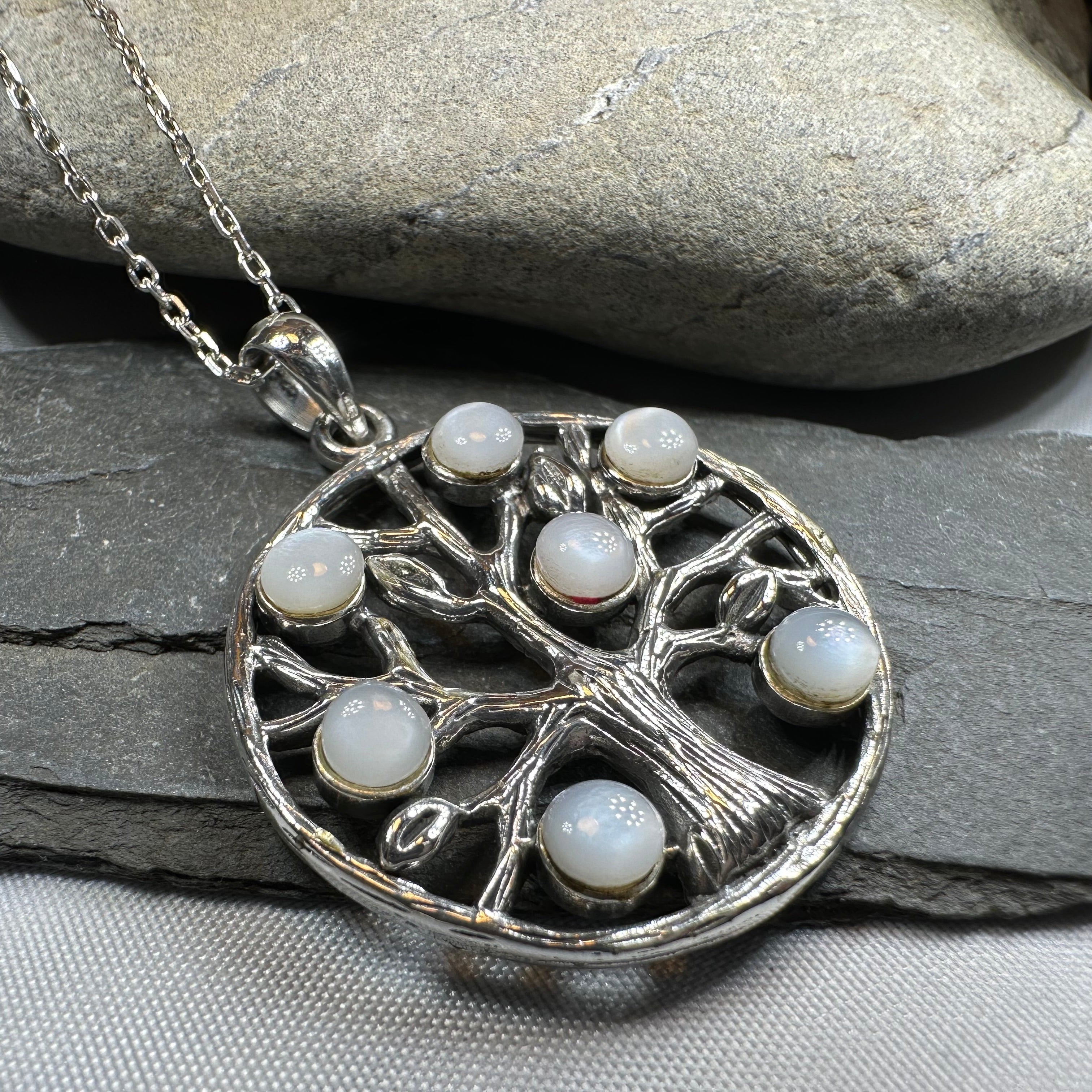 Anice Tree of Life Necklace