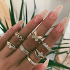 Vintage Unique Ring Set