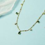 Corinne Delaire Necklace | Gold