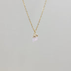 Olivenorma Irregular Crystal Raw Stone Gem gemstone Necklace