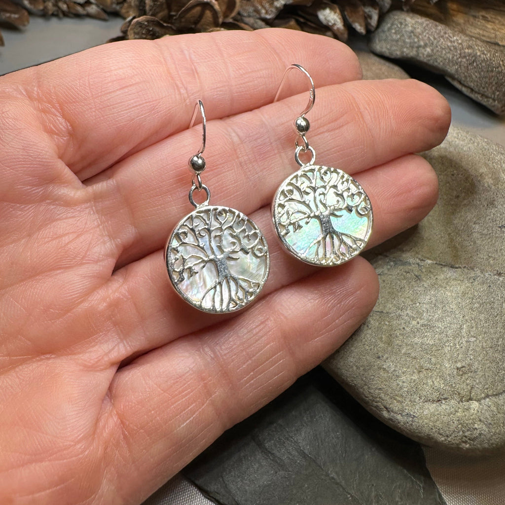 Veronica Tree of Life Earrings