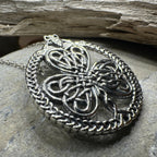 Sylvania Shamrock Necklace