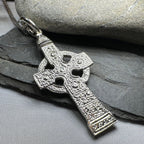 Artisan Irish Ahenny Cross Necklace