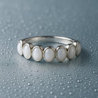 Trail Pearl Sterling Silver Ring