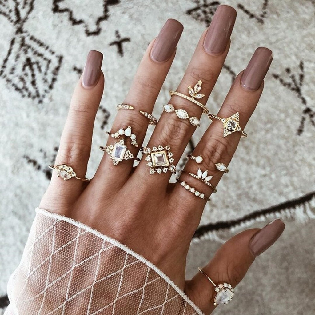 Unique Premium Ring Set