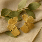 Lucky Goddess Gold Earrings