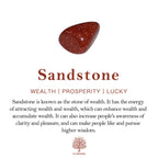 Olivenorma Natural Stone Rose Spiritual Healing Necklace