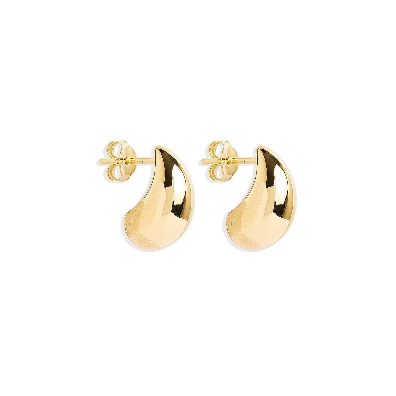 Gold Mato Drop Earrings