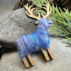 Scottish Highland Stag Scatter Pin