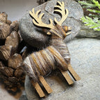 Scottish Highland Stag Scatter Pin