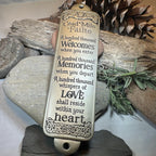 Irish Welcome Door Plaque