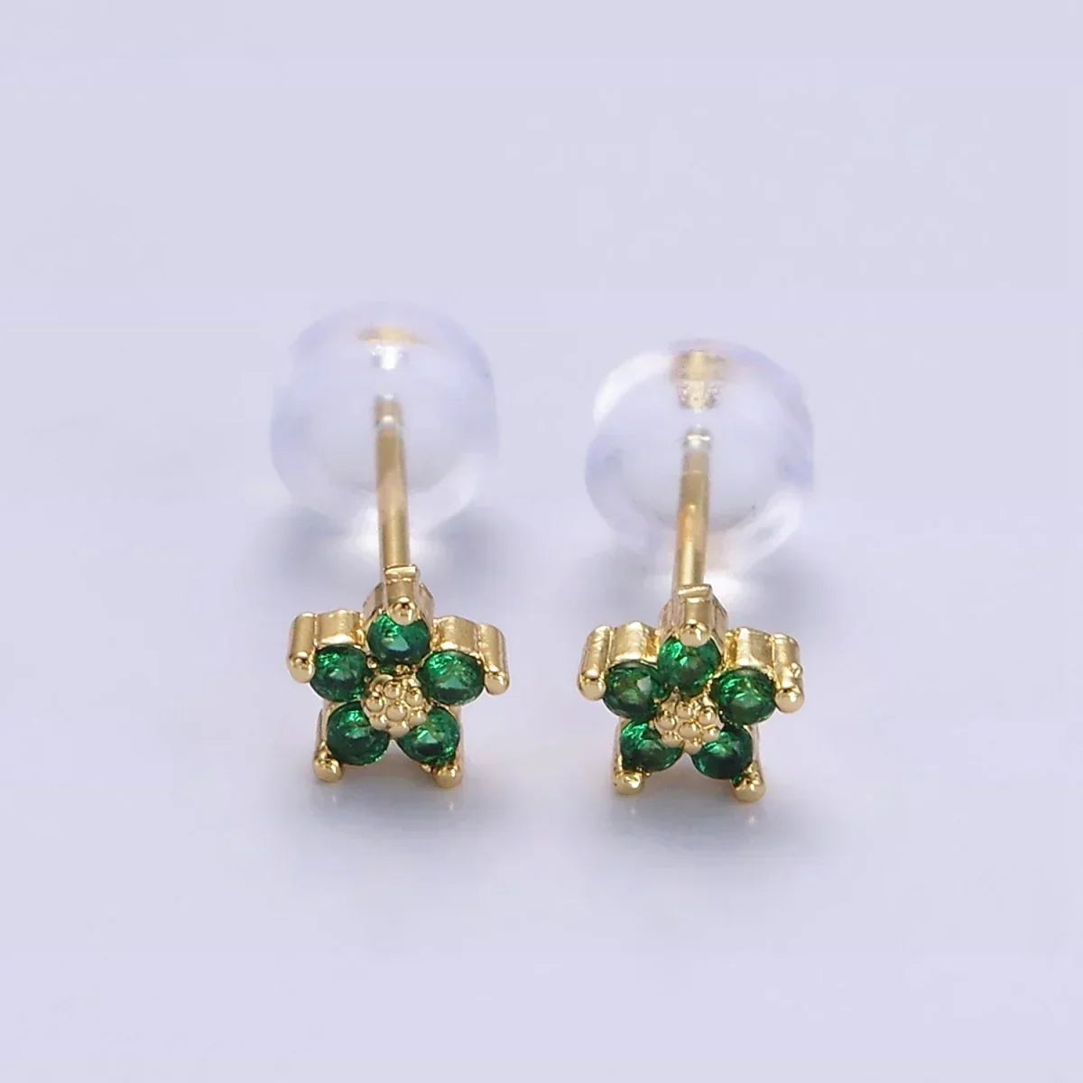 Dainty Flower Stud Earrings